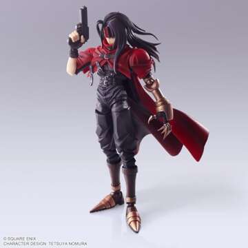 Square Enix Final Fantasy VII: Vincent Valentine Bring Arts Action Figure