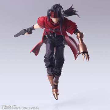 Square Enix Final Fantasy VII: Vincent Valentine Bring Arts Action Figure