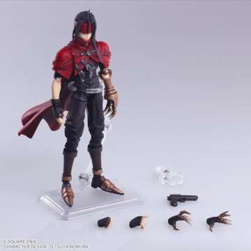 Square Enix Final Fantasy VII: Vincent Valentine Bring Arts Action Figure