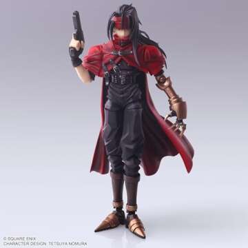 Square Enix Final Fantasy VII: Vincent Valentine Bring Arts Action Figure