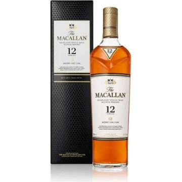 Macallan 12 Year Highland Single Malt Scotch Whisky