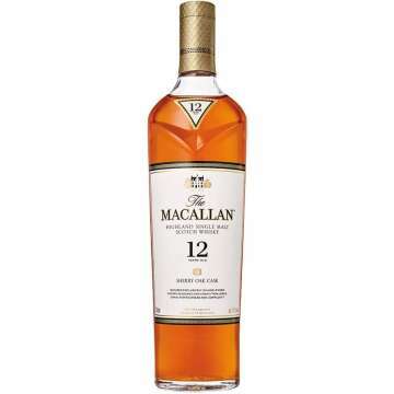 Macallan 12 Year Highland Single Malt Scotch Whisky