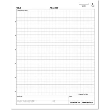 Engineer Graph Paper Notebook