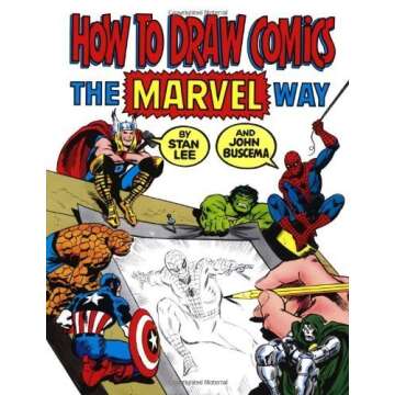 How To Draw Comics The Marvel Way by Stan Lee (1984-09-14)