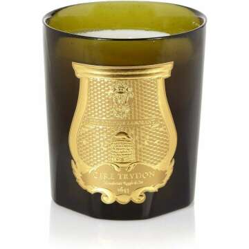 Cire Trudon Ernesto Candle - Leather & Tobacco