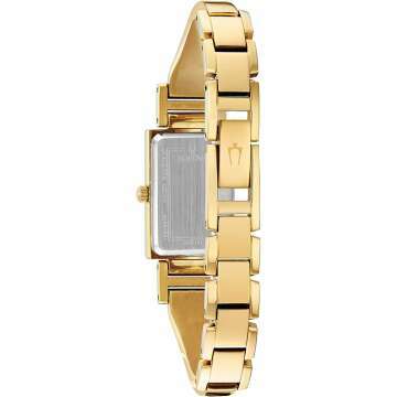 Bulova Diamond Bangle Watch