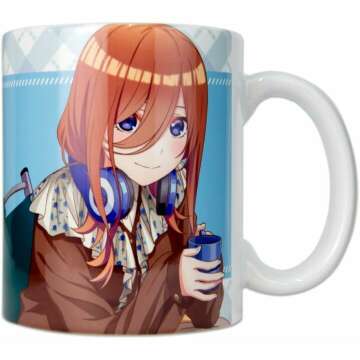 ホビーストック(Hobby stock) The Quintessential Quintuplets Movie Mug Miku Nakano Camp Ver.