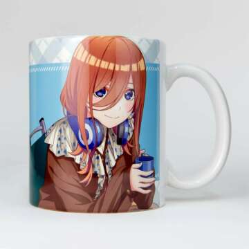 ホビーストック(Hobby stock) The Quintessential Quintuplets Movie Mug Miku Nakano Camp Ver.