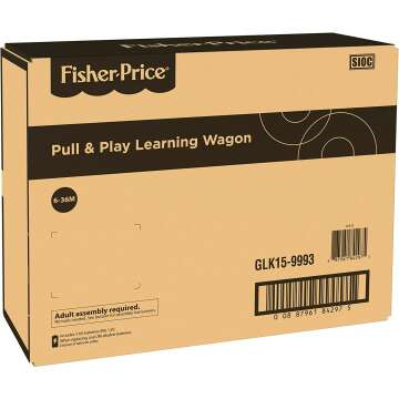 Learning Wagon Toy