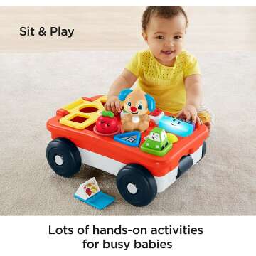 Learning Wagon Toy