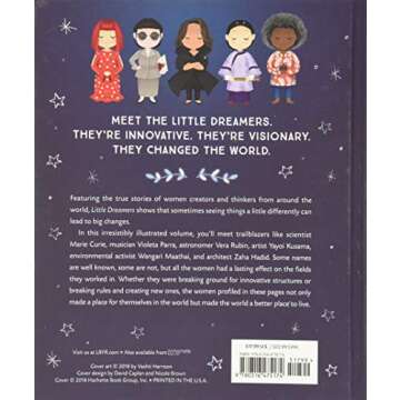 Little Dreamers: Visionary Women Around the World (Leaders & Dreamers, 2)