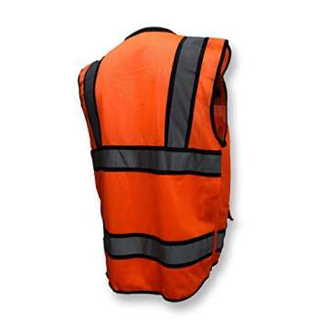 Radians SV65-2ZOM-S Safety Vest Size S in Orange