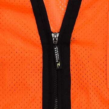 Radians SV65-2ZOM-S Safety Vest Size S in Orange