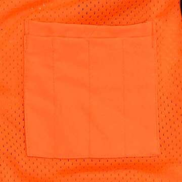 Radians SV65-2ZOM-S Safety Vest Size S in Orange