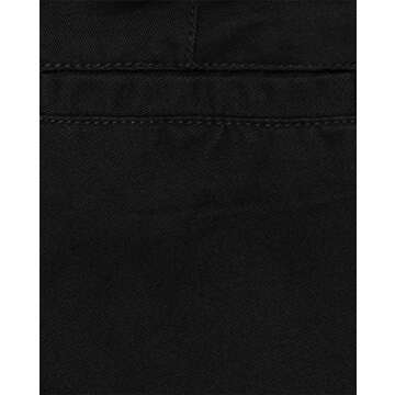 Boys Stretch Chino Pants in Black Size 4 - The Children's Place