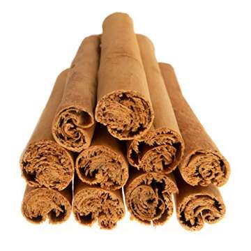 3.5oz Ceylon Cinnamon Sticks from Sri Lanka, True Cinnamon Stick, Canela Entera.