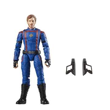 Marvel Legends Series Star-Lord, Guardians of The Galaxy Vol. 3 6-Inch Collectible Action Figures, Toys for Ages 4 and Up