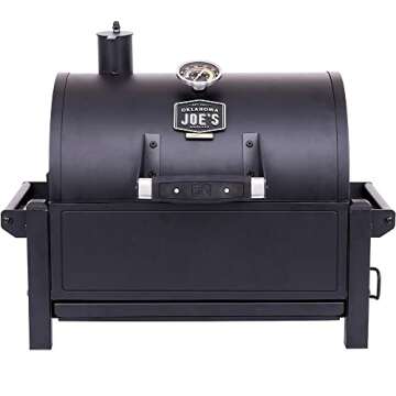 Oklahoma Joe's® Rambler Tabletop Grill - Portable Charcoal Cooking