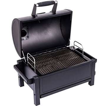 Oklahoma Joe's® Rambler Tabletop Grill - Portable Charcoal Cooking