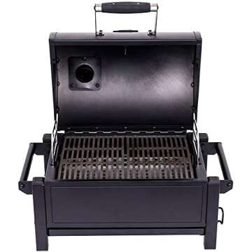 Oklahoma Joe's® Rambler Tabletop Grill - Portable Charcoal Cooking