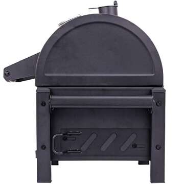 Oklahoma Joe's® Rambler Tabletop Grill - Portable Charcoal Cooking