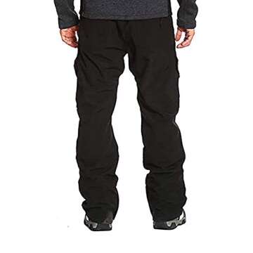 Gerry M's Ski Pant Black (Black, Large)