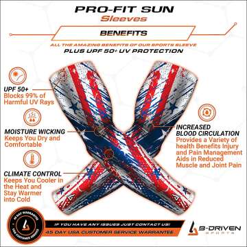 Compression Sun Sleeves