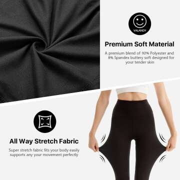 Buttery Soft High Waisted Women's Yoga Leggings