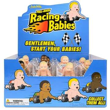 Mcphee Archie Racing Babies - Set of 4