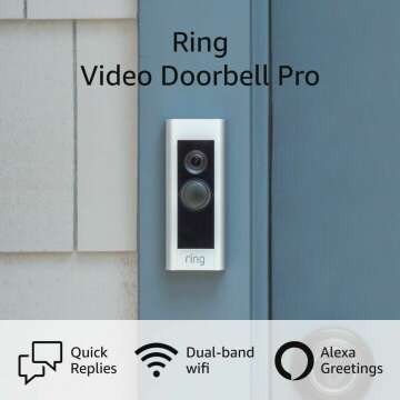 Ring Pro Doorbell Upgrade