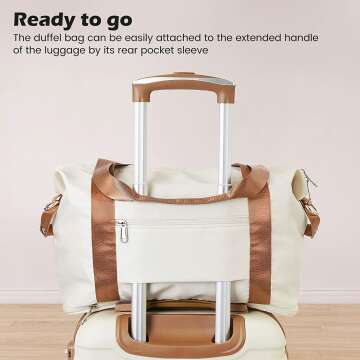 Coolife Luggage Set 3-Piece Carry On