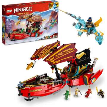 LEGO NINJAGO Destiny’s Bounty Building Toy for Ages 9+