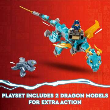 LEGO NINJAGO Destiny’s Bounty Building Toy for Ages 9+