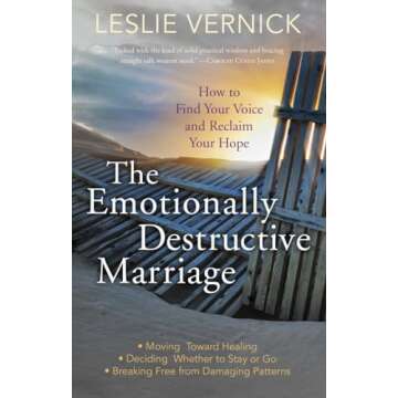 The Emotionally Destructive Marriage: How to Find Your Voice and Reclaim Your Hope