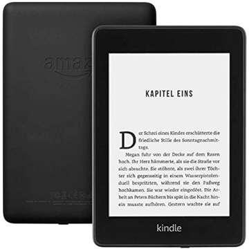 International Version – Kindle Paperwhite – (previous generation - 2018 release) Now Waterproof with 2x the Storage - 8 GB