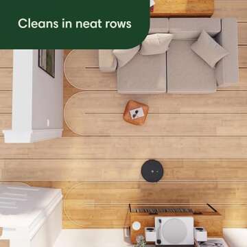 iRobot Roomba Robot Vacuum and Mop Combo (Y0140) - Vacuums and mops, Easy to use, Power-Lifting Suction, Multi-Surface Cleaning, Smart Navigation Cleans in Neat Rows, Self-Charging, Works with Alexa