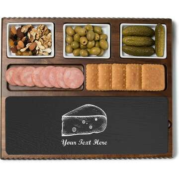 Shanik Cheese Board Set