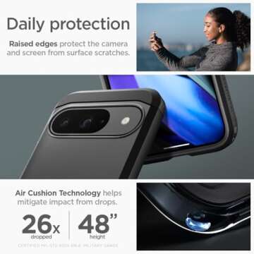 Spigen Tough Armor Pixel 9/9 Pro Case - 2024