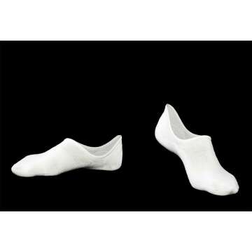 IDEGG No Show Socks Womens and Men Low Cut Ankle Short Anti-slid Athletic Running Novelty Casual Invisible Liner Socks