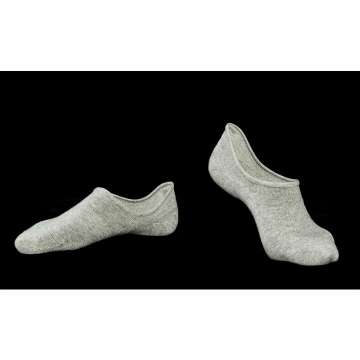 IDEGG No Show Socks Womens and Men Low Cut Ankle Short Anti-slid Athletic Running Novelty Casual Invisible Liner Socks