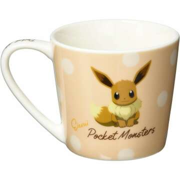 Pokemon Eevee Major Mug - 7.8 fl oz