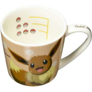 Pokemon Eevee Major Mug - 7.8 fl oz