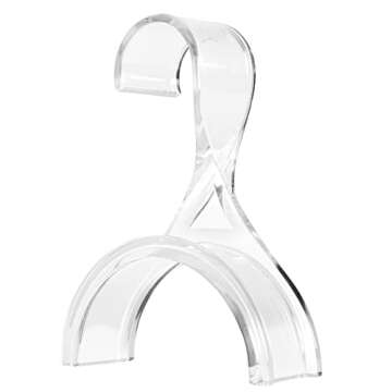 Luxe Bag Care Luxury Handbag Closet Hanger (1 Piece) - Protect, Organize, Display Your Pocketbook - Saves Integrity of Handbag Handles, No More Creasing - Organize & Store Purses - 12 lb Capacity