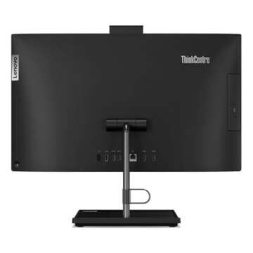 Lenovo ThinkCentre All-in-One Business Computer, 23.8" FHD Display, 12th Gen Intel 6-Core Processor, 16GB RAM, 512GB PCIe SSD, Wi-Fi, HDMI, Webcam, DVD-RW, Windows 11 Pro (Renewed)