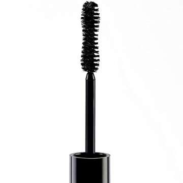 PYT Beauty 12 Hour Longwear, Lengthening and Volumizing Black Mascara, Hypoallergenic, Vegan Makeup, 1 Count