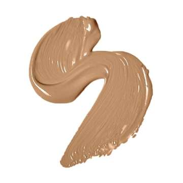 e.l.f. Hydrating Camo Concealer, Lightweight, Full Coverage, Long Lasting, Conceals, Corrects, Covers, Hydrates, Highlights, Deep Caramel, Satin Finish, 25 Shades, All-Day Wear, 0.20 Fl Oz