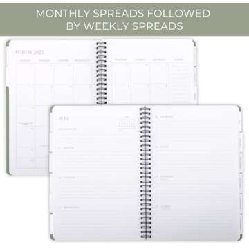 2025 Daily Planner for Men & Women - Organize Effectively