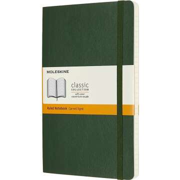 Moleskine Notebook Myrtle Green