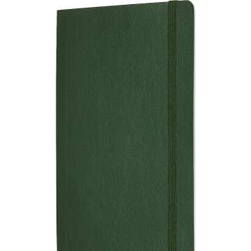 Moleskine Notebook Myrtle Green