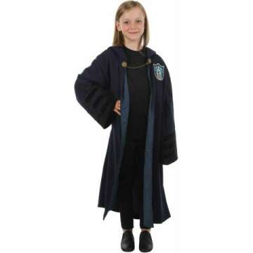 Hogwarts House Themed Robes for Kids - Vintage Cosplay